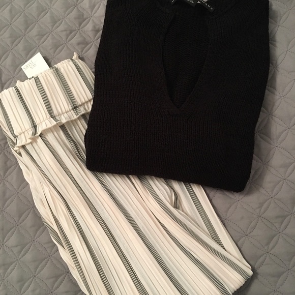 Beautiful striped flowing skirt - Picture 13 of 13